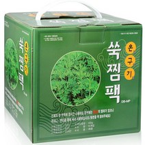 부광약품 온구기 쑥찜팩 140g, 30개