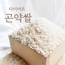 이삭장터 생 곤약쌀 1kg, 1개