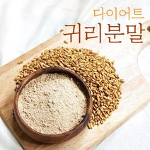 이삭장터 대용량1kg 볶은 귀리 분말 가루 우유 오트밀, 1개, 생귀리2kg