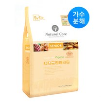 네츄럴코어 에코9a 시니어 오리고기 1kg ECO9a 노견용사료, 1포