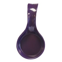 Calypso Basics 스푼 레스트 조리도구받침, Plum, 1개