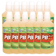 PB 1 플러스 업 다목적 세정제 교체용 1000ml, 12개