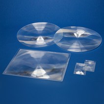 플란넬 렌즈(평면렌즈), 카드형볼록렌즈