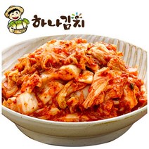 하나김치 맛김치 / HACCP인증 / 아이스박스, 1개, 5kg, 5kg