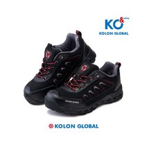 [작업화]논슬립 기능성안전화 코오롱글로벌 KG-460 4인치(D), 코오롱글로벌 KG-460 논슬립-285mm 1개