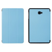 스트라 삼성 SM T830 T835 갤럭시 탭 S4 10.5 case, 스카이블루