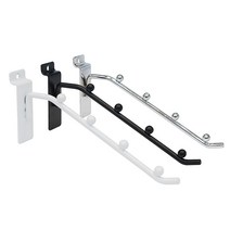 스페이스월 경사 볼 행거/월 후크/옷걸이/진열/부속, 화이트 4볼