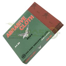 대성연마천사포 입도 빵수 선택구매 매표사포 HAWK 연마페이퍼 ABRASIVE CLOTH 목재 가구 악기 표면연마헝겁사포 천사포, 150#, 1개