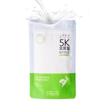 찬슬 5K오트밀 베지터블 60g 선식, 1개