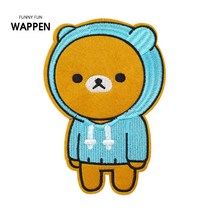 퍼니펀 캐릭터와펜 열접착식 와펜 패치 C-100