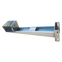 싸드 DB-370BS 실내외 벽부형 브라켓 CCTV 감시카메라 DVR녹화 보안방범 스틸, 1개