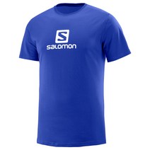 살로몬 1718티셔츠 COTON LOGO SS TEE