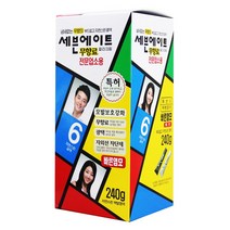 세븐에이트전문업소용6호240g(자연스런갈색), 자연스런갈색, 1개