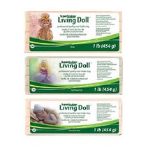 슈퍼 스컬피 전문가용 LIVING DOLL 454g(색상선택), 베이비