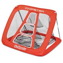 고스포츠 칩스터 골프 칩핑 트레이닝 스윙네트, Orange, 1개