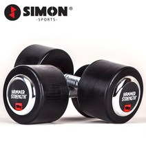 사이먼스포츠 햄머(Hammer) 덤벨(2kg~18kg), 18kg
