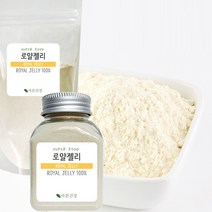 바른건강 아무것도 넣지않은 로얄젤리 100% 로얄제리가루 로얄젤리분말, 50g, 2개