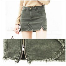 이쁘네 STYL-5731지퍼치마바지