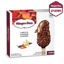 하겐다즈 아이스크림 멀티바_바닐라카라멜아몬드