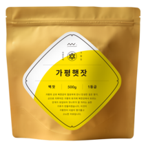 자연우리 가평잣 잣, 1봉, 백잣 500g