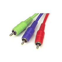디옵텍 컴포넌트 영상케이블 CVC-40930-G (3미터) 3색영상 4mm케이블, 1