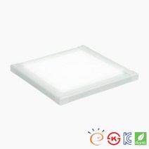보스조명 LED 거실등 방등 평판등 320mm x 320mm 실내조명 건축조명 주거공간, 320mm x 320mm (15W)/주광색, 1개