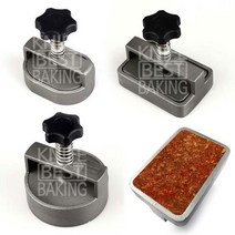 프랑스 피셔바고인 햄버거틀/햄버거패티틀/떡갈비틀, 라운드