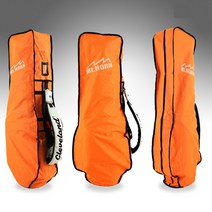 [베스트상품] 두툼하고 튼튼한 골프백 항공커버 / 골프백 커버 / 국내제작, 블루(TS-103)