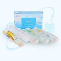 애터미 오랄케어시스템(4개 여행시 간편하게 휴대 가능한 여행용 세트), 4개