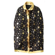 별무늬 망토, 블랙-대, 1개