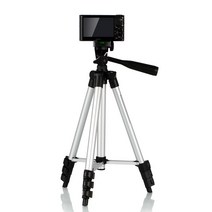 캐논 카메라 삼각대 EOS 550D 600D 650D 700D 750D IFG, 1.FT-810 (실버)