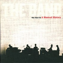 (수입CD+DVD) The Band - The Best of A Musical History, 단품