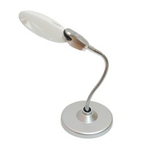 LED 자바라 확대경 스탠드확대경 루페 돋보기