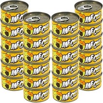 패잡스 고양이사료 미아오캔 치킨참치 촉촉한 그레이비타입 24개 1박스, 본상품선택