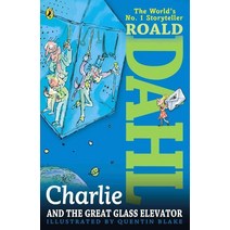 Charlie and the Great Glass Elevator, Puffin Books