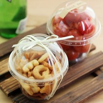 쿠킹스토리 빼빼로만들기재료모음, 케이스26) 투명컵 소(5세트), 1개