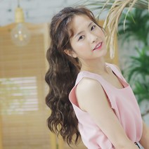 레몬고양이 집게가발05 포니테일 가발, 레드브라운, 1개