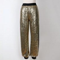 스팽글 옆트임 조거 팬츠/밴딩 댄스 공연