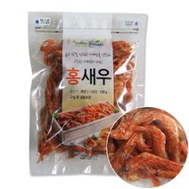맛있는 새우 홍새우, 1봉, 홍새우 100g