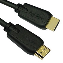 케이블메이트 HDMI 기본형 골드케이블/4K ULTRA HD 초고화질 해상도 지원/lg 삼성 레노마 한성 모니터 TV 연결 케이블/1M/2M/3M/5M/10M/15M/20M [Ver2.0] 395087, 1M