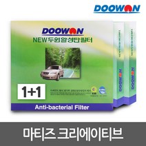 [무료배송]1+1에어컨필터 마티즈크리에이티브(09.8~11.3), bhk78 뉴두원활성탄필터 1+1