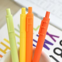 카코 KACO 알파 소프트 젤펜 36종 단품, E