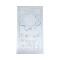 티브랜드 실사필름타입 1718 뮌헨 Hamad Airport QATAR패치