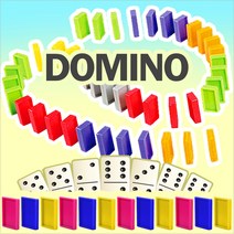 보드게임 도미노 게임, 보드 도미노게임