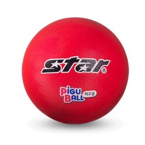 스타 피구공 빨강