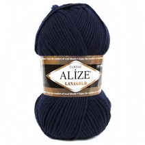 알리제 라나골드 클래식 단색, 58 네이비, 1개