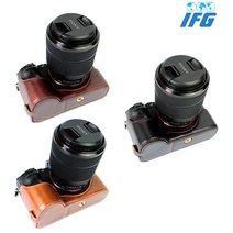 IFG 소니 A7RII A7R2 A7RM2 속사케이스 하프케이스, 블랙
