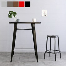 [마켓비] 800 빈티지바테이블 SM-B1101-80, 건메탈