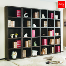 GVEN 지벤 코니 600 높은 책장(오픈형), 오크옹이