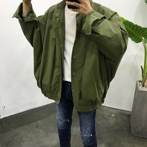 스트릿제이 가오리 숏 야상자켓